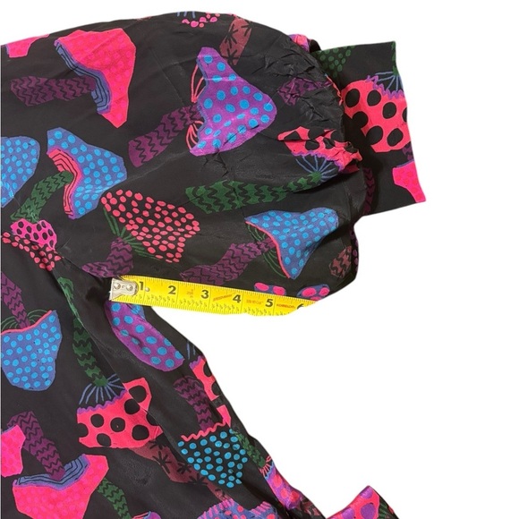 FARM Rio Black and Pink Maxi Dress - Picture 10 of 13